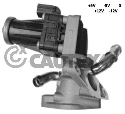 Vanne EGR CAUTEX 757603