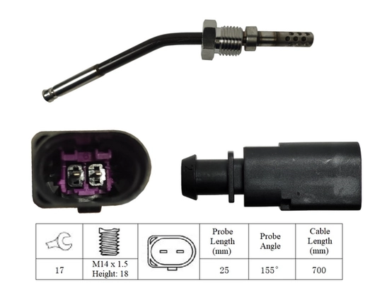 Capteur, température des gaz LUCAS LGS7113