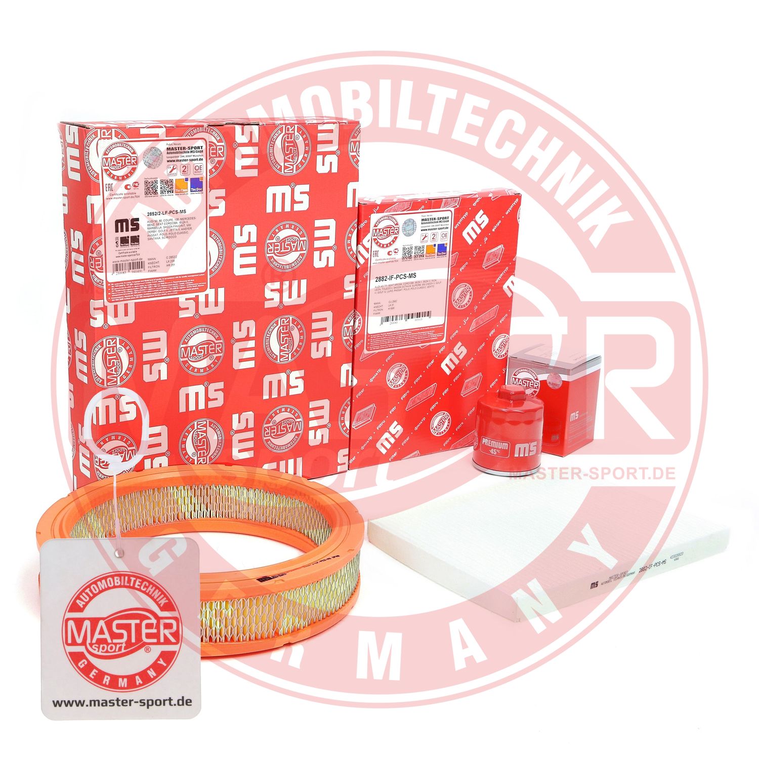 Kit de filtres MASTER-SPORT GERMANY 450001562P
