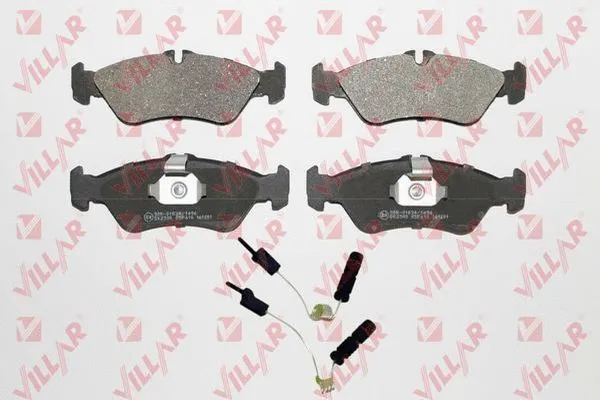 Kit de plaquettes de frein, frein à disque VILLAR 626.0610A