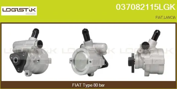 Pompe hydraulique, direction LGK 037082115LGK