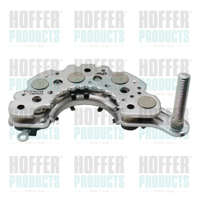 Pont de diodes, alternateur HOFFER 52062