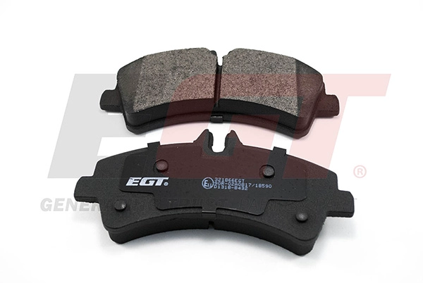 Kit de plaquettes de frein, frein à disque EGT 321866EGT