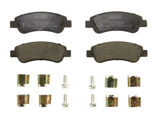 Kit de plaquettes de frein, frein à disque ABE C2F009ABE