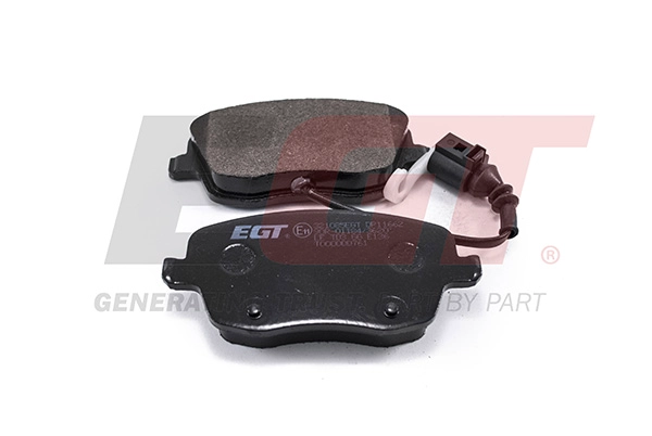 Kit de plaquettes de frein, frein à disque EGT 321085EGT