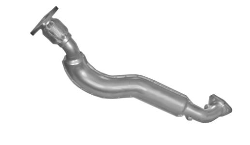 Tuyau d'échappement VEGAZ GmbH VR-212