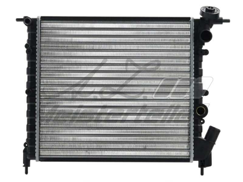 Radiateur, refroidissement du moteur A.Z. Meisterteile AZMT-45-040-2893