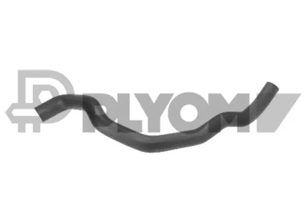 Durite de radiateur PLYOM P757854