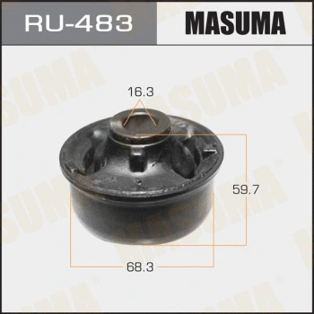 Suspension, bras de liaison MASUMA RU-483