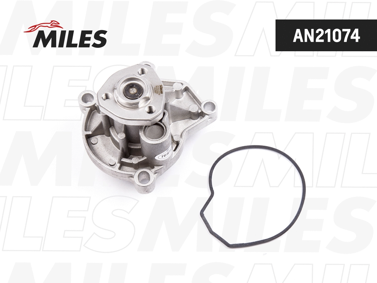 Pompe à eau, refroidissement du moteur MILES AN21074