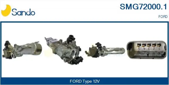 Module-EGR SANDO SMG72000.1