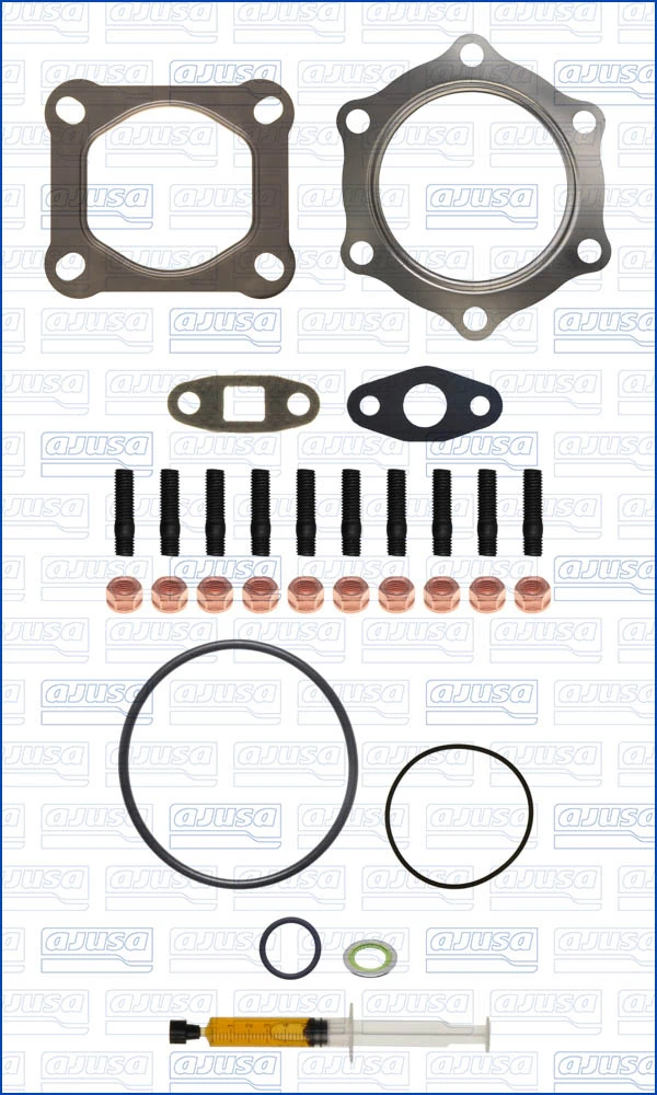 Kit de montage, compresseur AJUSA JTC12818