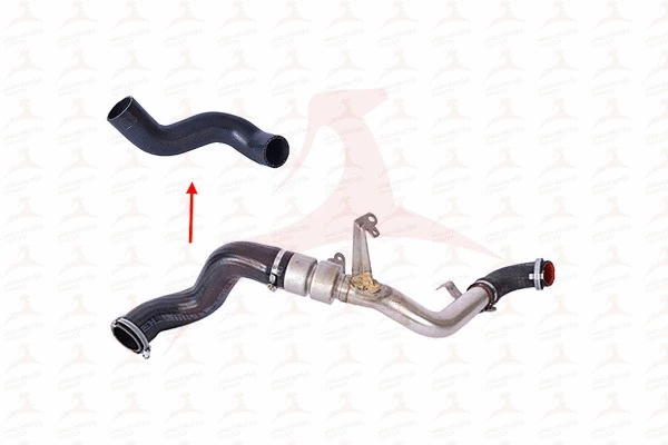 Gaine de suralimentation MEHA AUTOMOTIVE MH54250