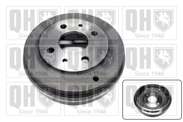 Tambour de frein QUINTON HAZELL BDR390