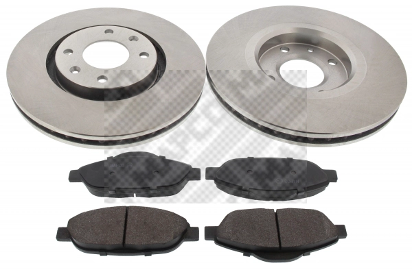 Kit de freins, frein à disques MAPCO 47431
