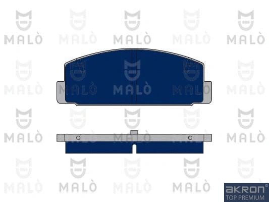 Kit de plaquettes de frein, frein à disque AKRON-MALÒ 1050367