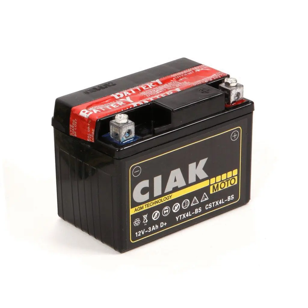 Batterie de démarrage CIAK Starter CSTX4L-BS
