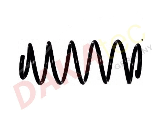 Ressort de suspension DAKAtec 300392
