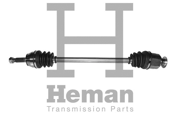 Arbre de transmission HEMAN TD72190