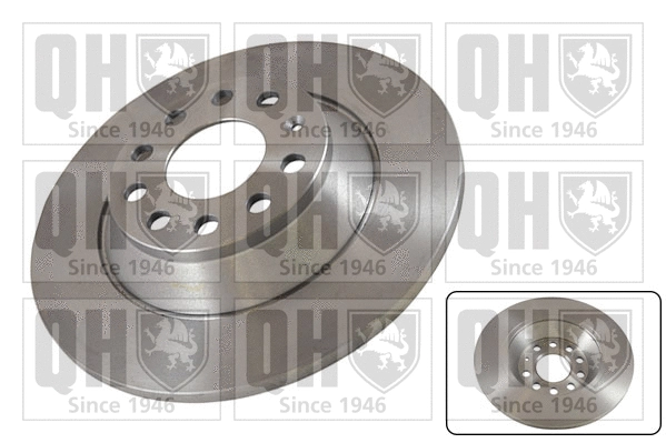 Disque de frein QUINTON HAZELL BDC5547