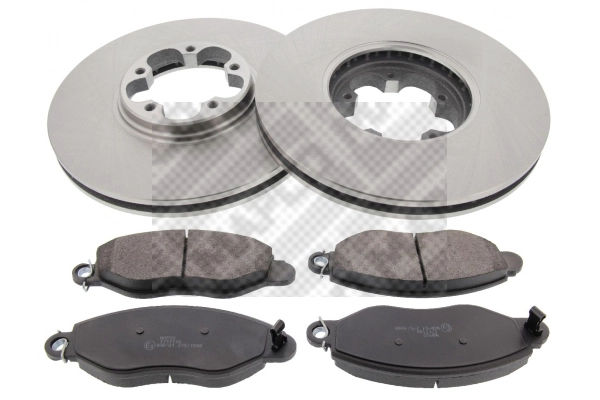 Kit de freins, frein à disques MAPCO 47668