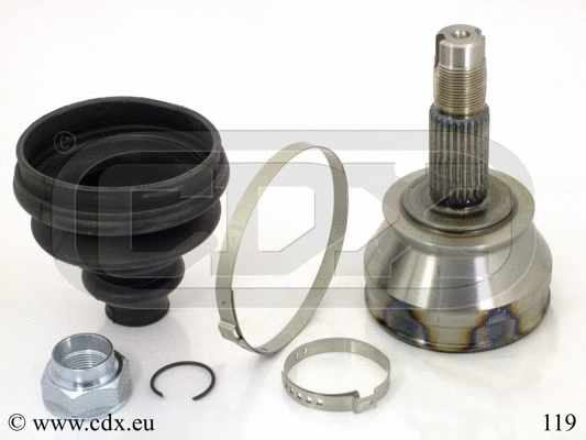Jeu de joints, arbre de transmission CDX 119
