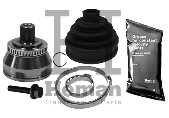 Jeu de joints, arbre de transmission HEMAN TJ05580