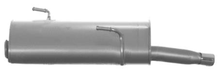 Silencieux arrière VEGAZ GmbH PGS-224