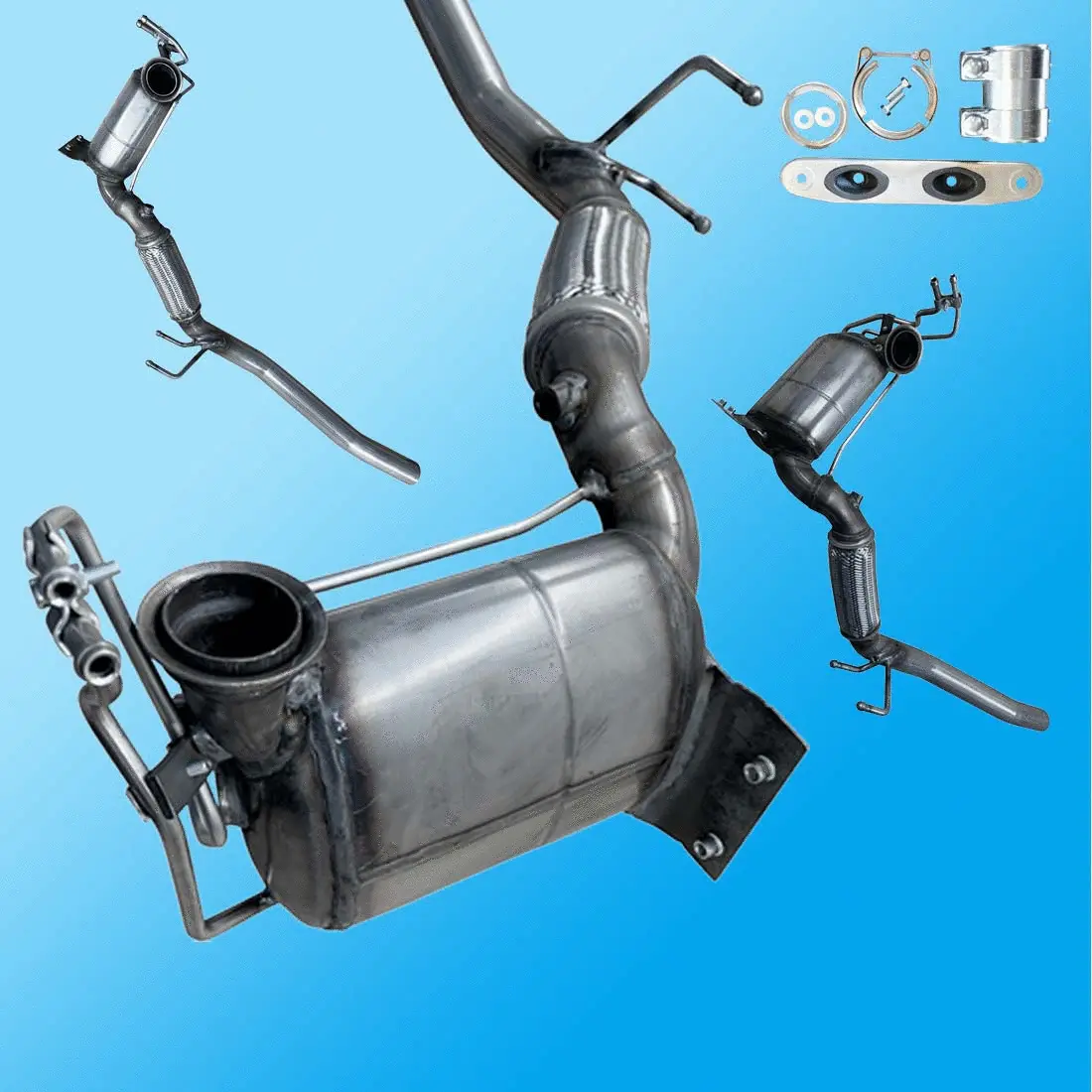 Filtre à particules / à suie, échappement ConTra Automotive GmbH 32001