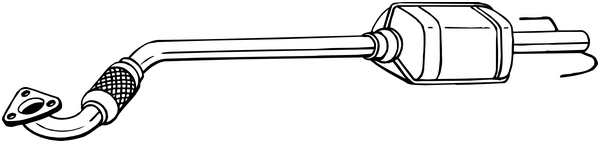 Catalyseur KLOKKERHOLM 090-785