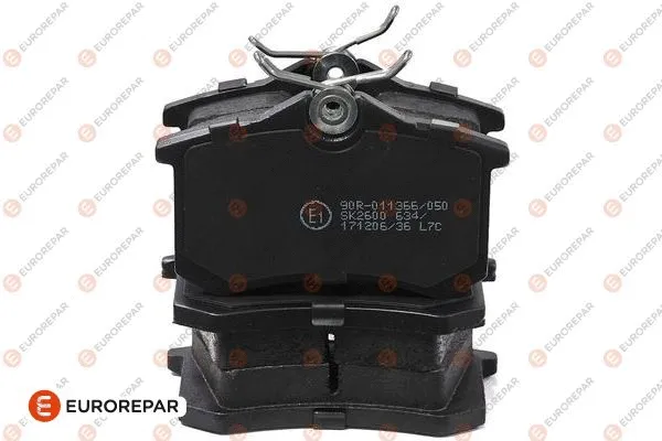 Kit de plaquettes de frein, frein à disque EUROREPAR 1635144880