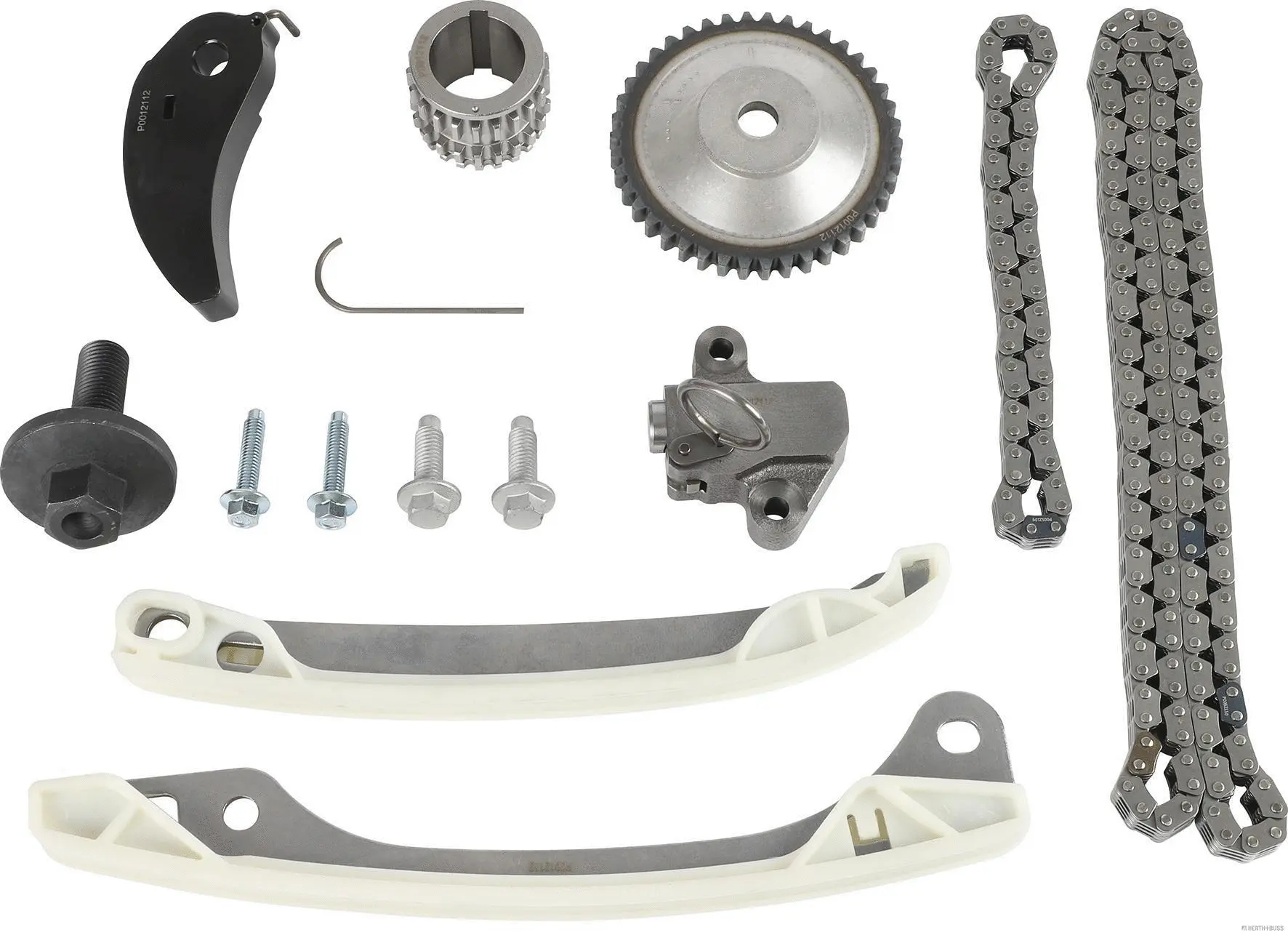 Kit de distribution par chaîne HERTH+BUSS JAKOPARTS J1191027