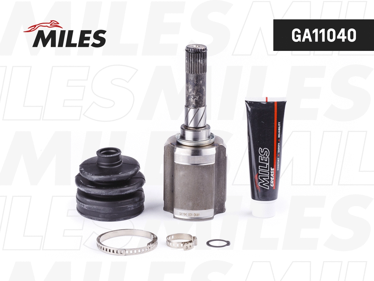 Jeu de joints, arbre de transmission MILES GA11040