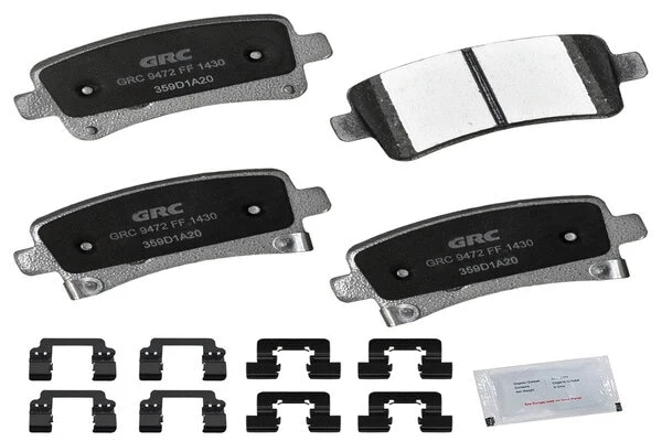 Kit de plaquettes de frein, frein à disque GRC Prime GPRD1430