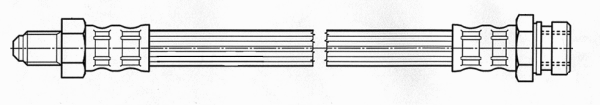 Flexible de frein CEF 512105