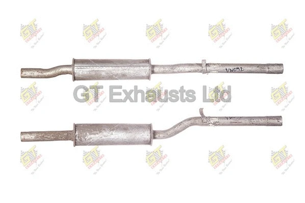 Silencieux central GT Exhausts GVW092