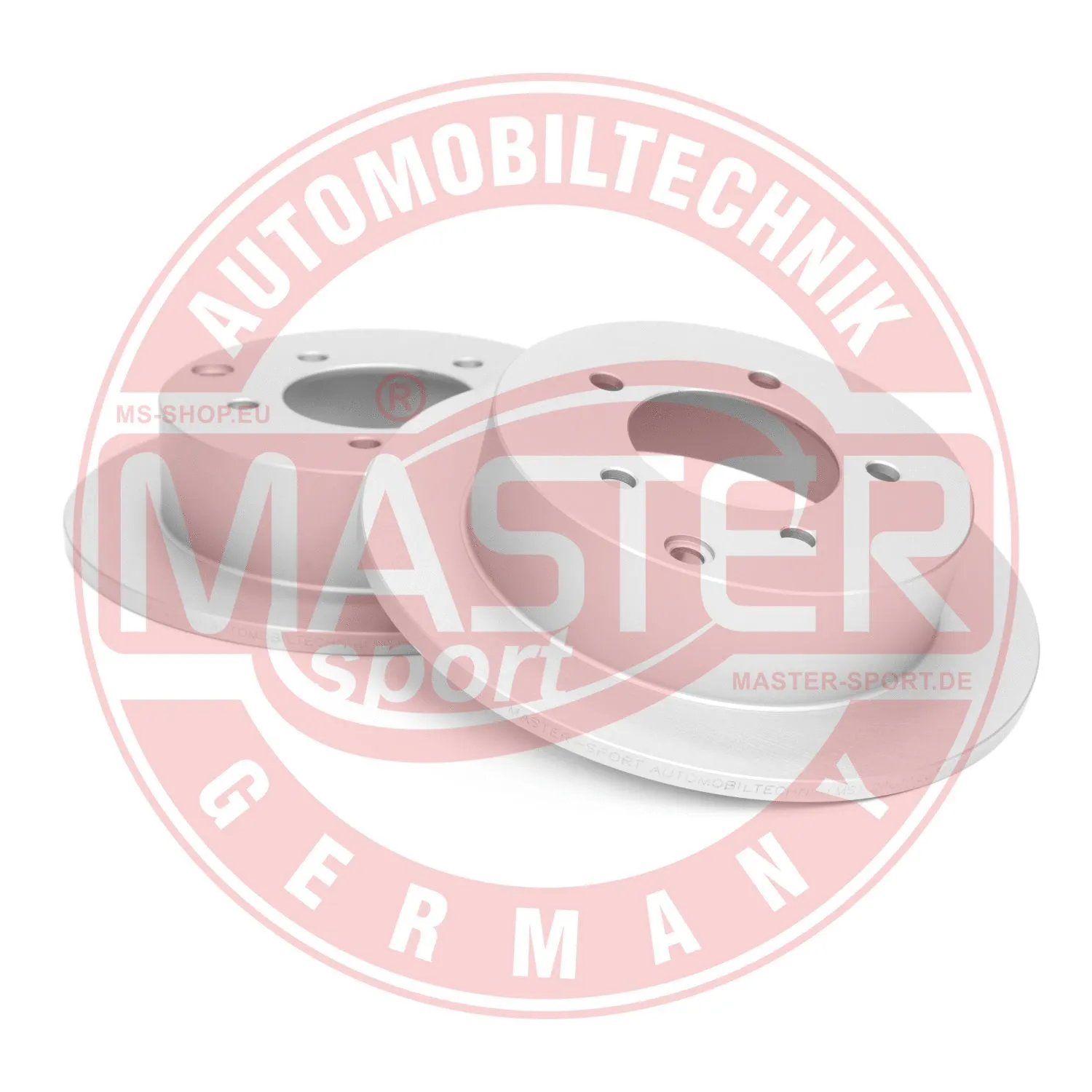 Disque de frein MASTER-SPORT GERMANY 24011003451PR-SET-MS