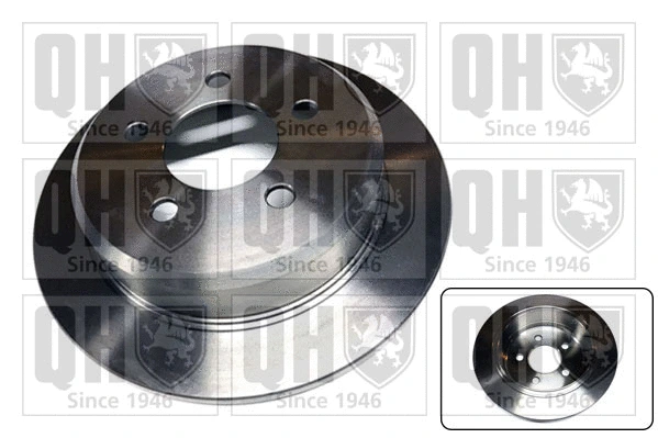 Disque de frein QUINTON HAZELL BDC4777