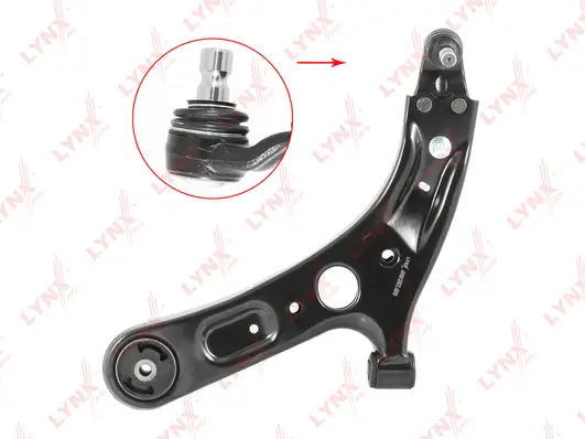 Bras de liaison, suspension de roue LYNXAUTO C5657L