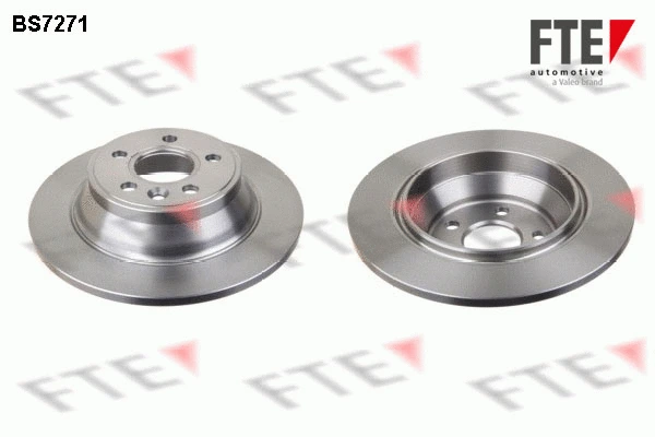 Disque de frein FTE 9072756
