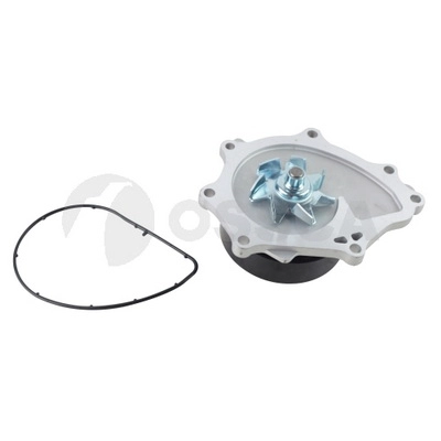 Pompe à eau, refroidissement du moteur OSSCA 66382