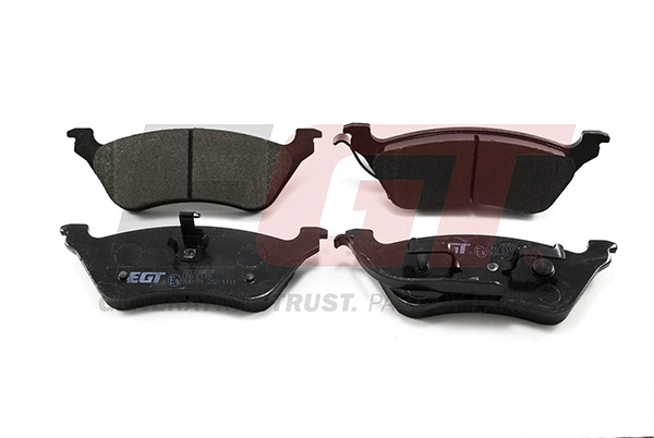 Kit de plaquettes de frein, frein à disque EGT 321748EGT