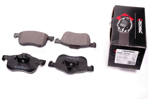 Kit de plaquettes de frein, frein à disque PROTECHNIC PRP0279