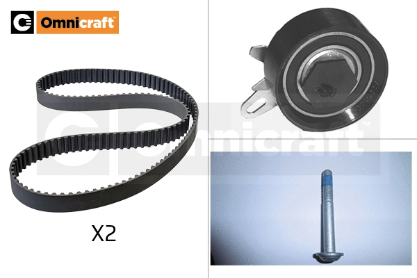 Kit de courroie crantée Omnicraft 2328854