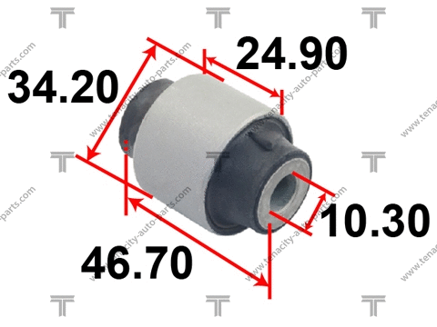 Suspension, bras de liaison TENACITY AAMHO1009