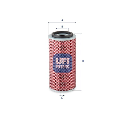 Filtre à air UFI 27.622.00
