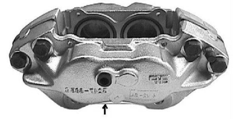 Étrier de frein TECDRIVE TET0925