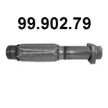 Tuyau flexible, échappement EBERSPÄCHER 99.902.79