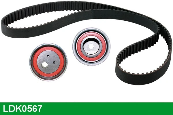 Kit de courroie crantée LUCAS LDK0567