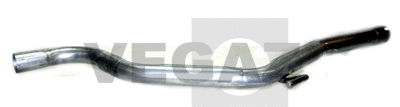 Tuyau d'échappement VEGAZ GmbH FTR-325
